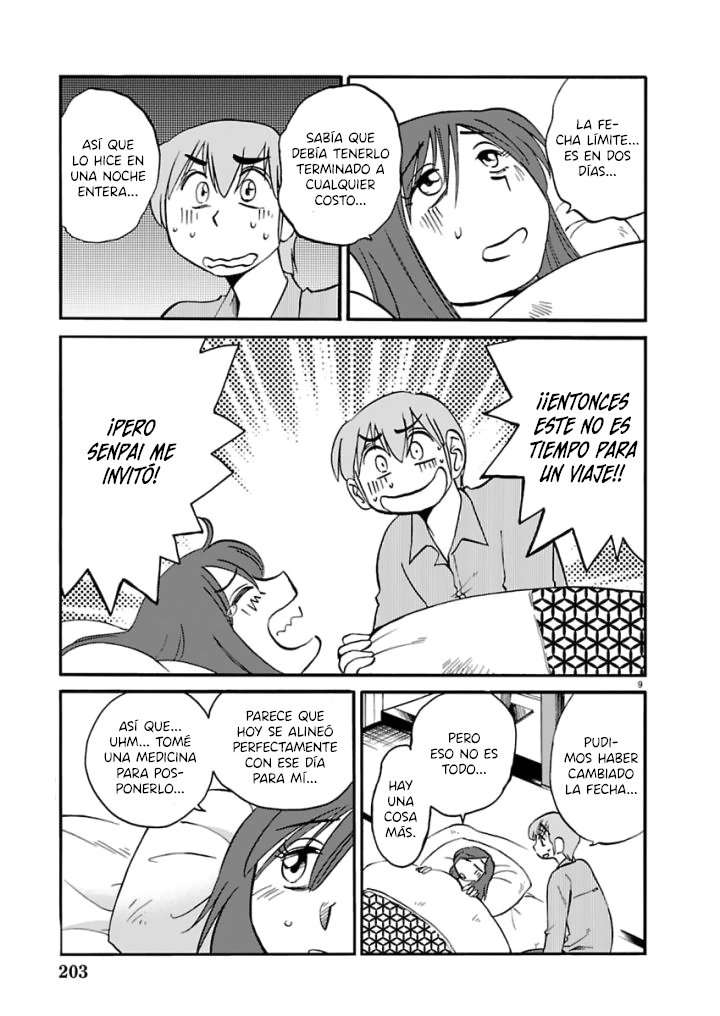 Rakujitsu no Pathos Capítulo 40 - Page 11