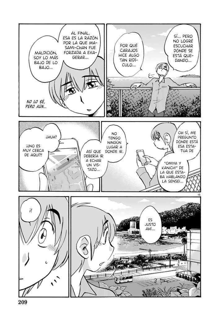 Rakujitsu no Pathos Capítulo 40 - Page 17