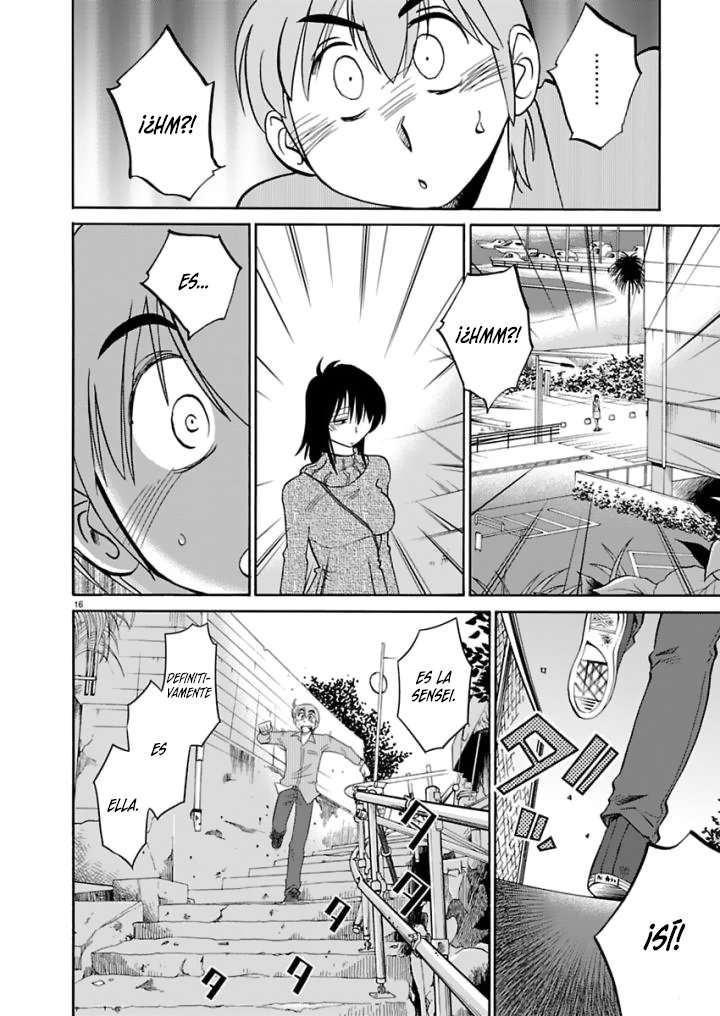 Rakujitsu no Pathos Capítulo 40 - Page 18