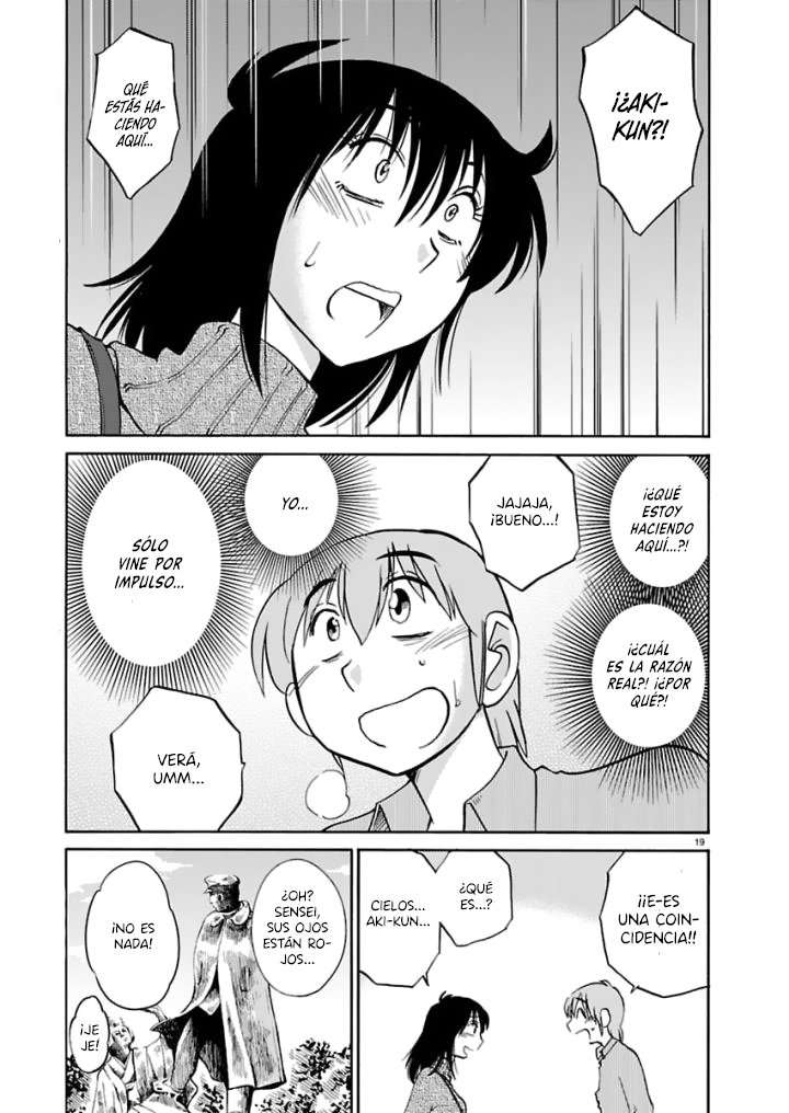 Rakujitsu no Pathos Capítulo 40 - Page 21