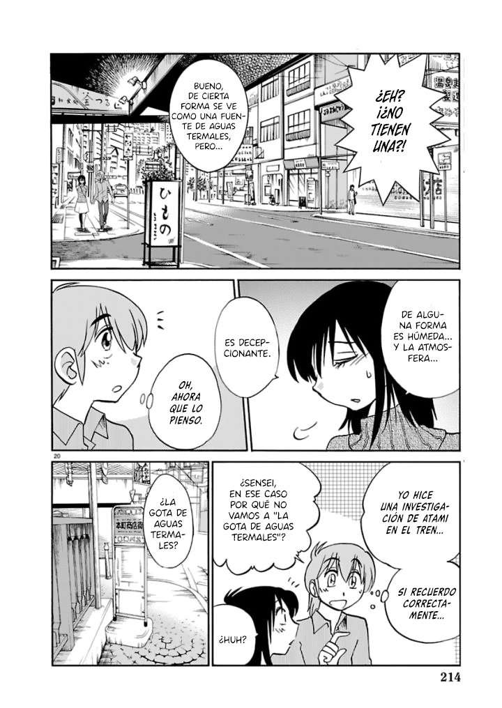 Rakujitsu no Pathos Capítulo 40 - Page 22