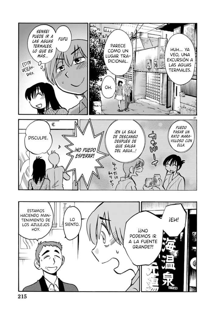 Rakujitsu no Pathos Capítulo 40 - Page 23