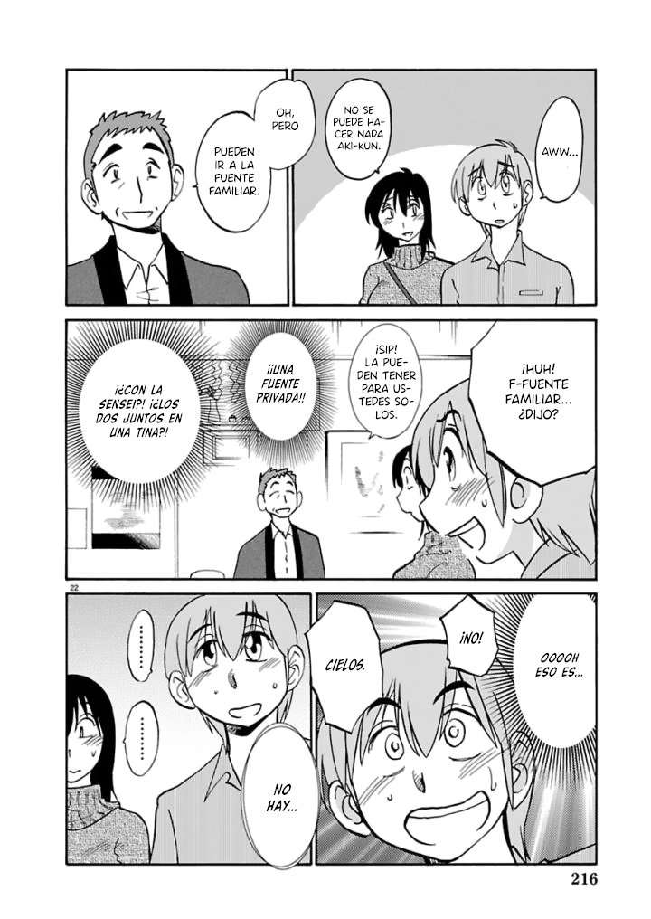 Rakujitsu no Pathos Capítulo 40 - Page 24