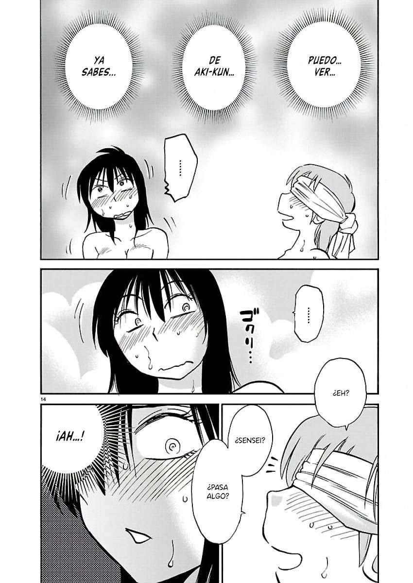 Rakujitsu no Pathos Capítulo 41 - Page 15