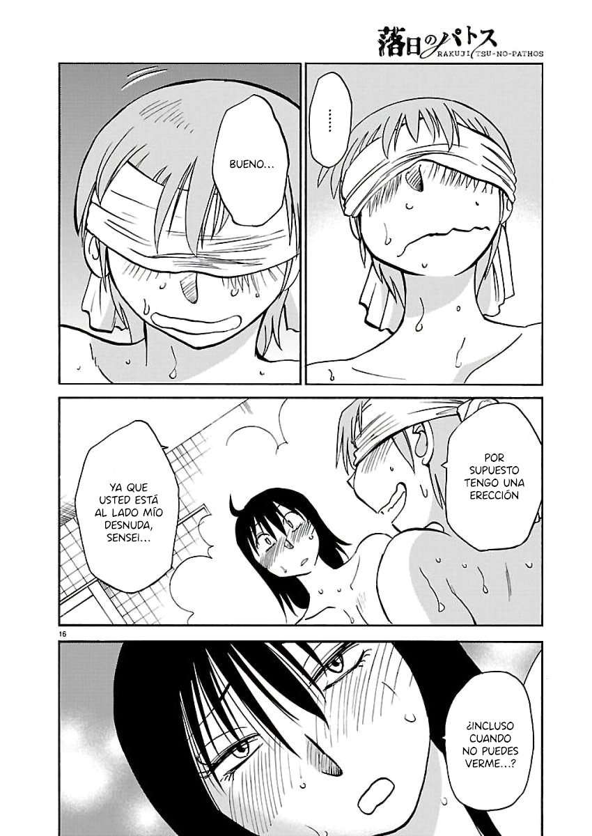 Rakujitsu no Pathos Capítulo 41 - Page 17
