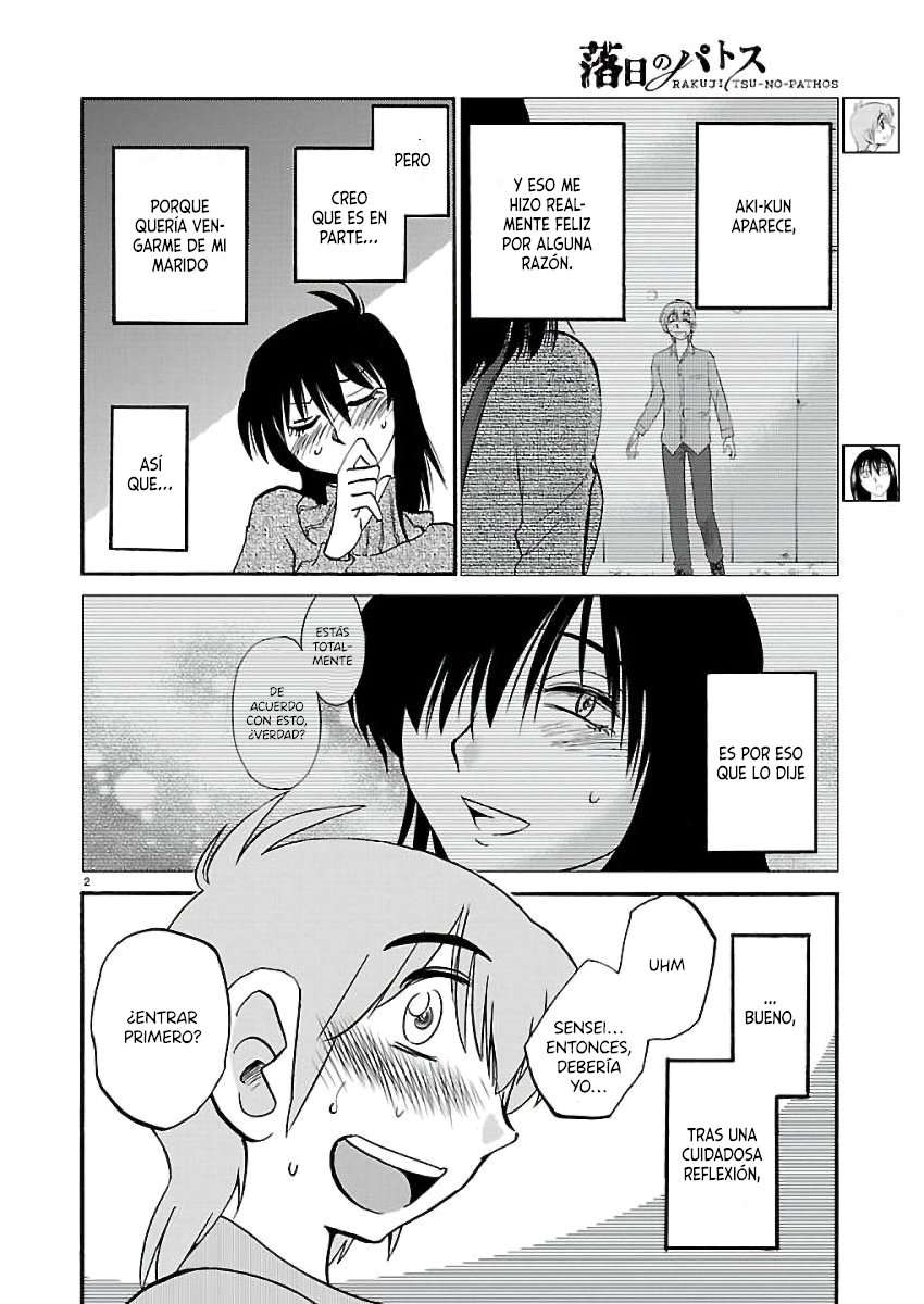 Rakujitsu no Pathos Capítulo 41 - Page 3