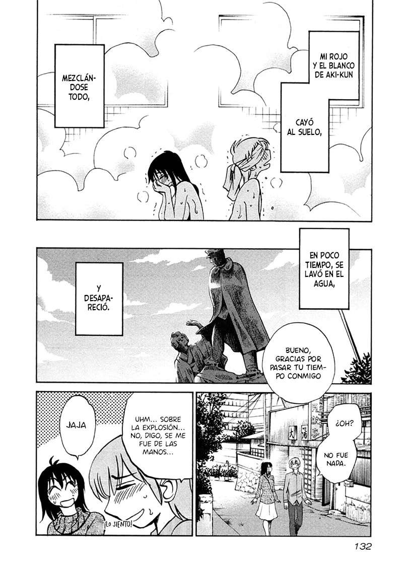 Rakujitsu no Pathos Capítulo 42 - Page 23