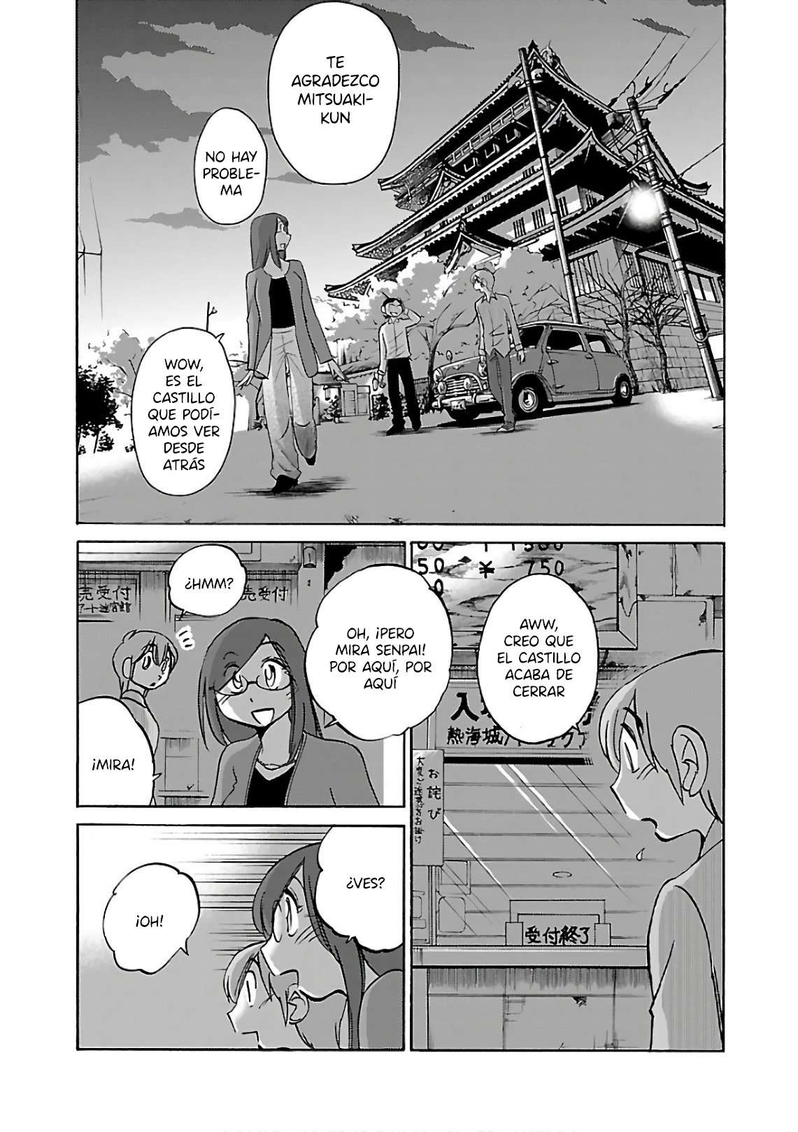 Rakujitsu no Pathos Capítulo 43 - Page 20