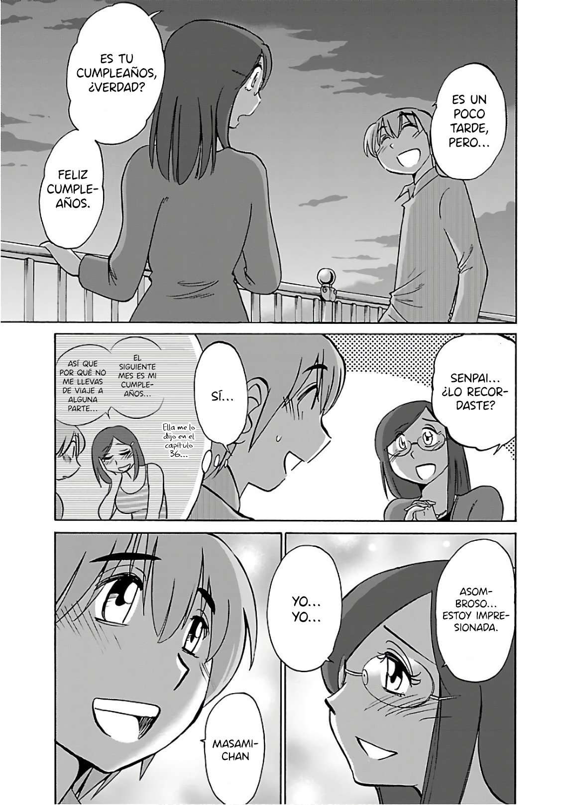 Rakujitsu no Pathos Capítulo 43 - Page 22