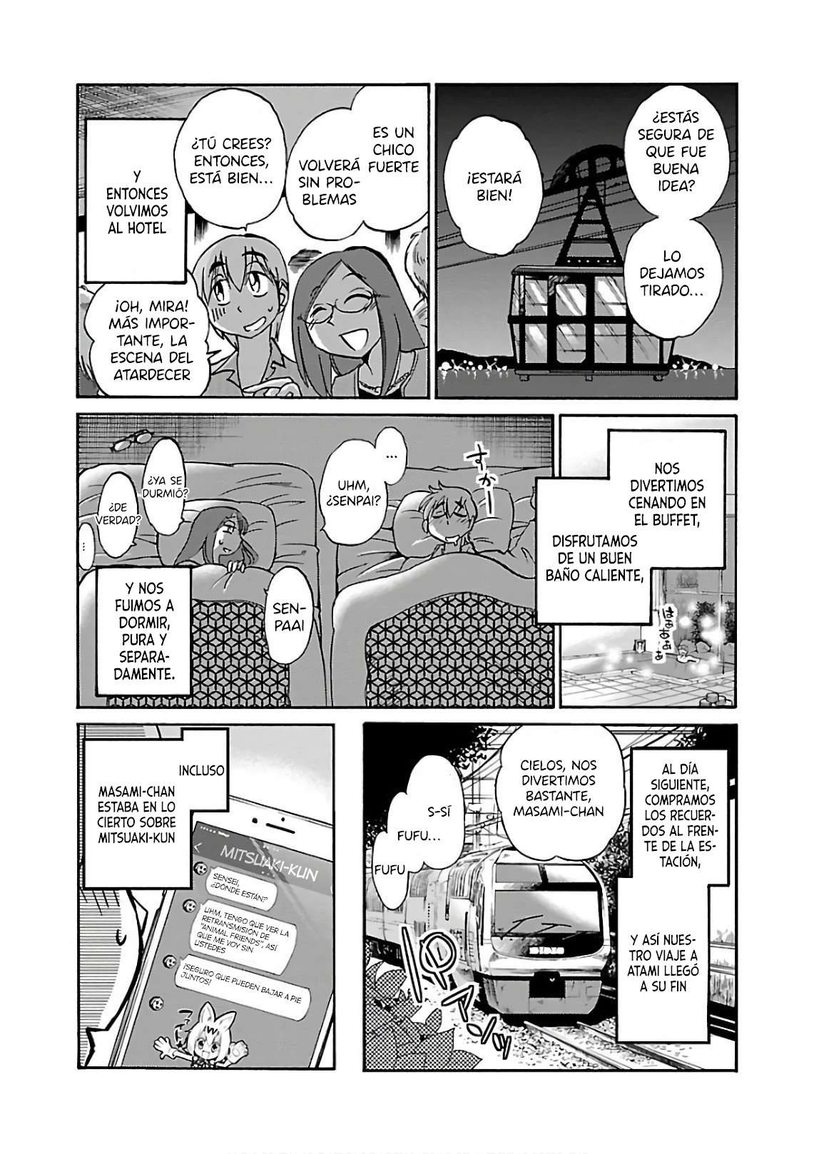 Rakujitsu no Pathos Capítulo 43 - Page 25