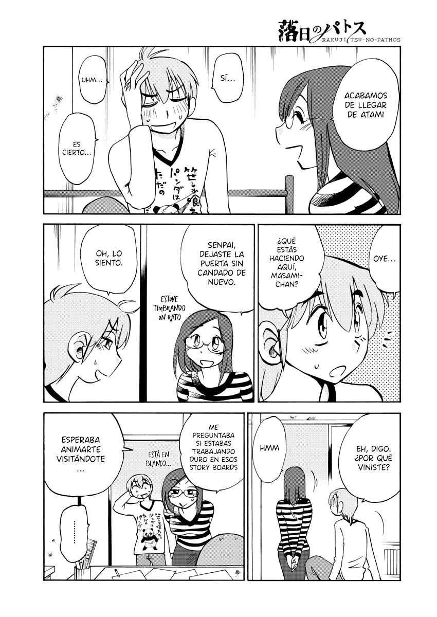 Rakujitsu no Pathos Capítulo 44 - Page 11