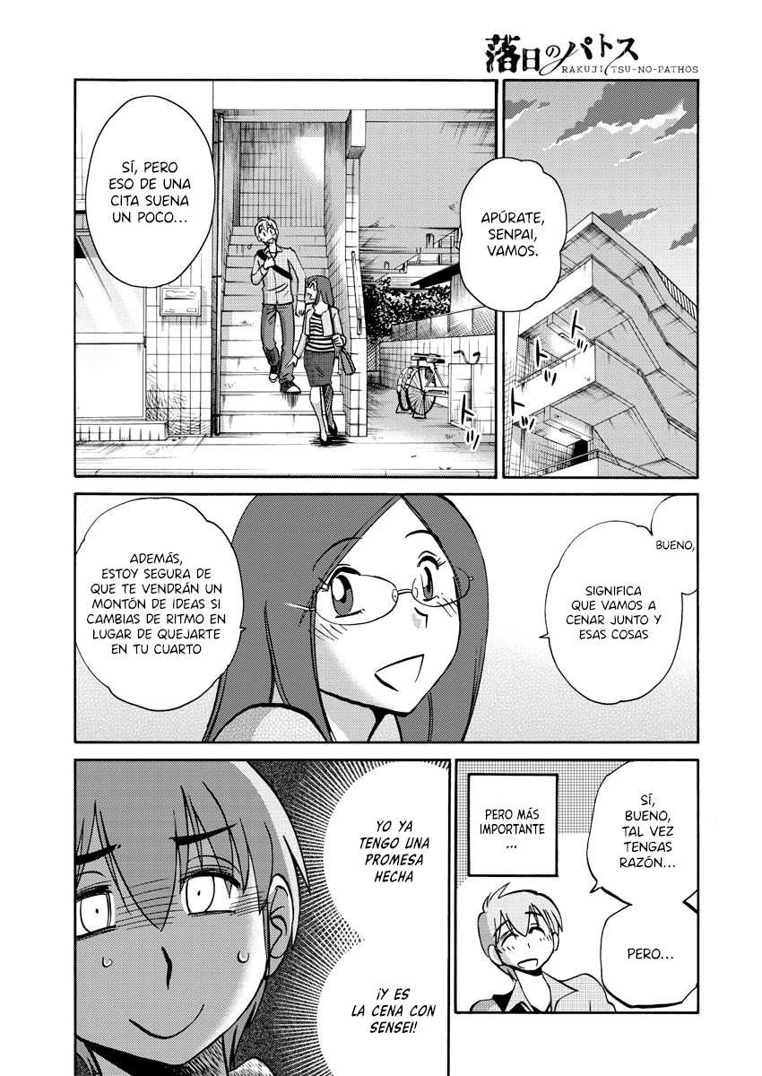 Rakujitsu no Pathos Capítulo 44 - Page 13