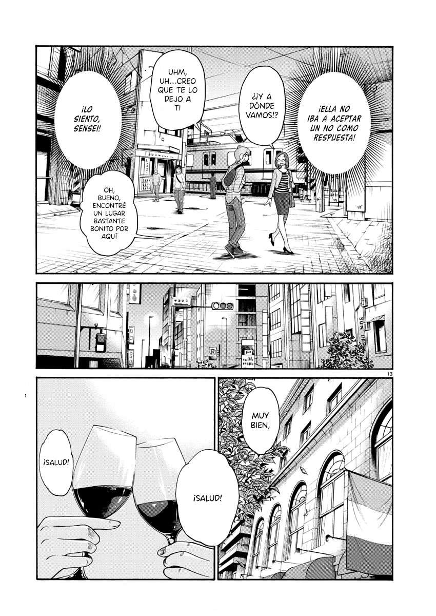 Rakujitsu no Pathos Capítulo 44 - Page 14