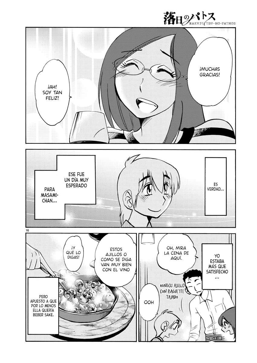 Rakujitsu no Pathos Capítulo 44 - Page 17