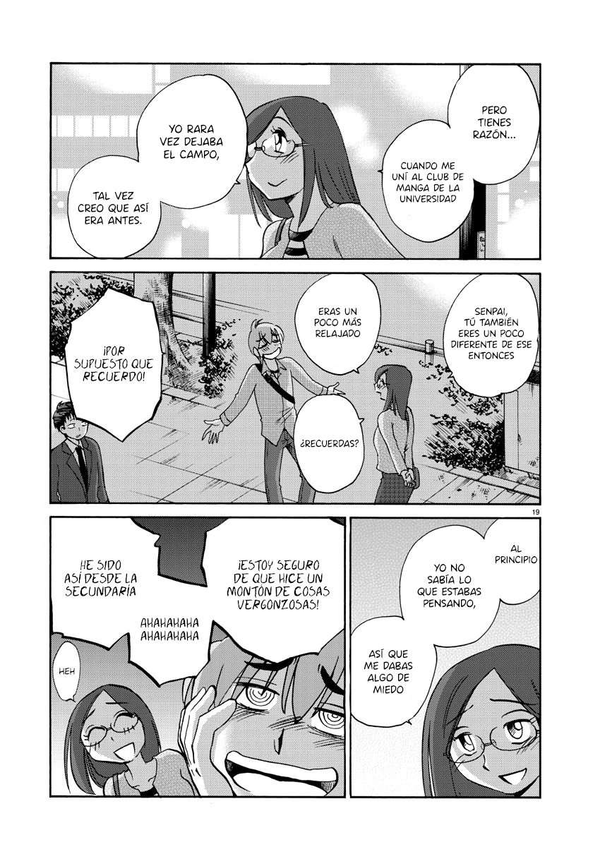 Rakujitsu no Pathos Capítulo 44 - Page 20