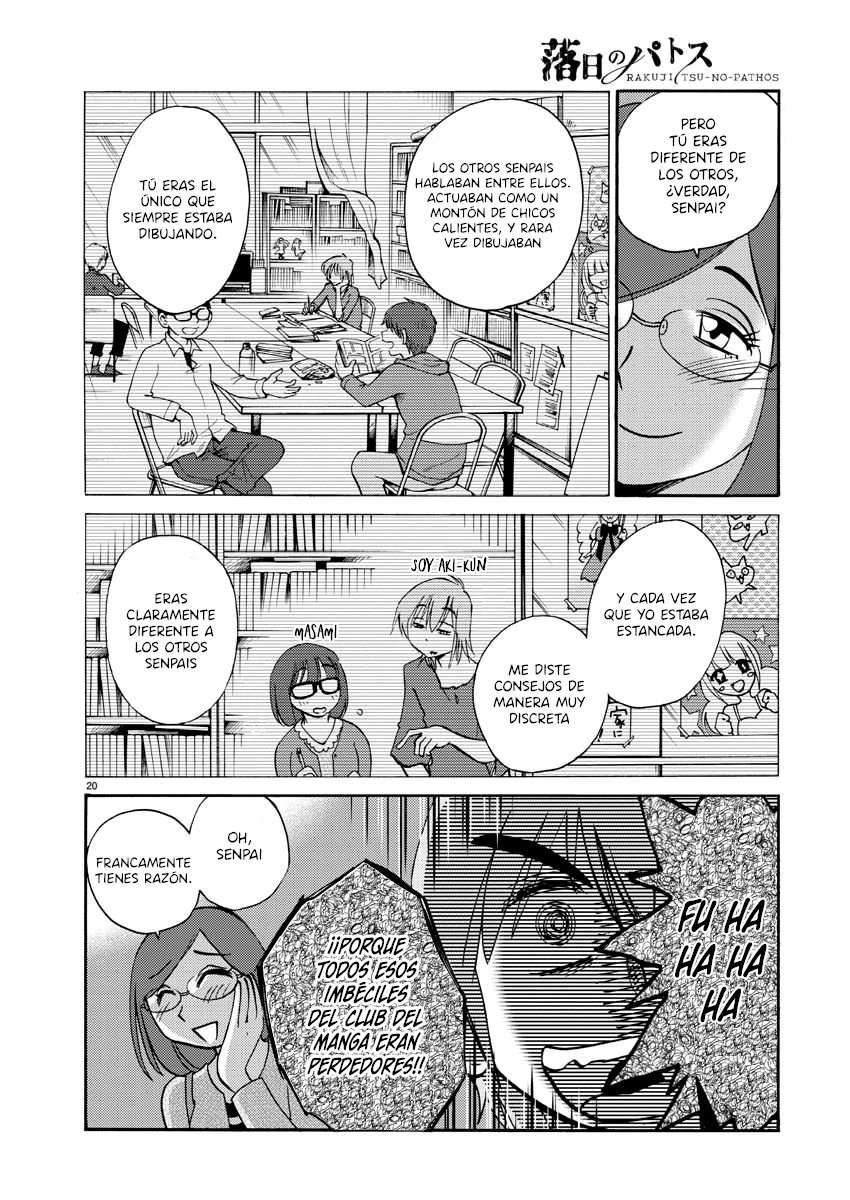 Rakujitsu no Pathos Capítulo 44 - Page 21
