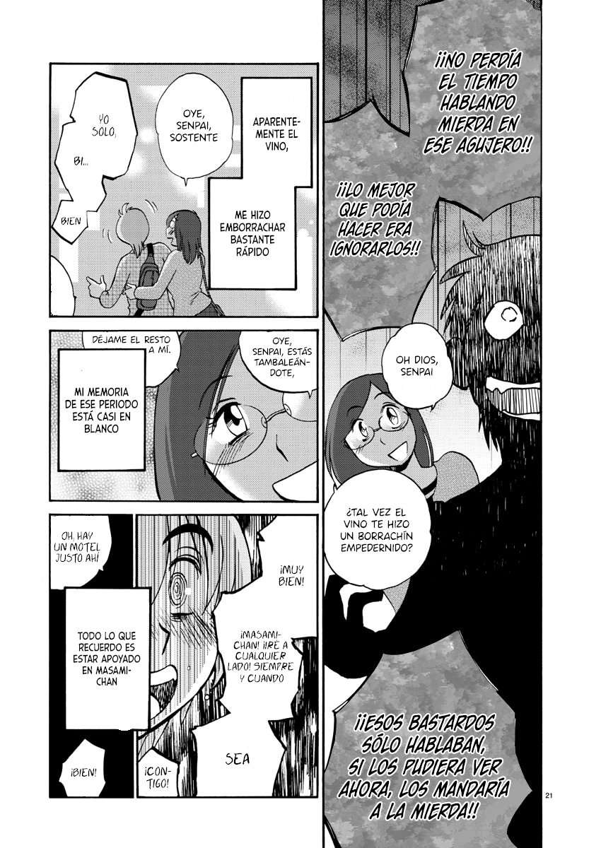 Rakujitsu no Pathos Capítulo 44 - Page 22