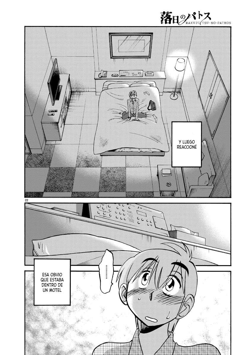 Rakujitsu no Pathos Capítulo 44 - Page 23