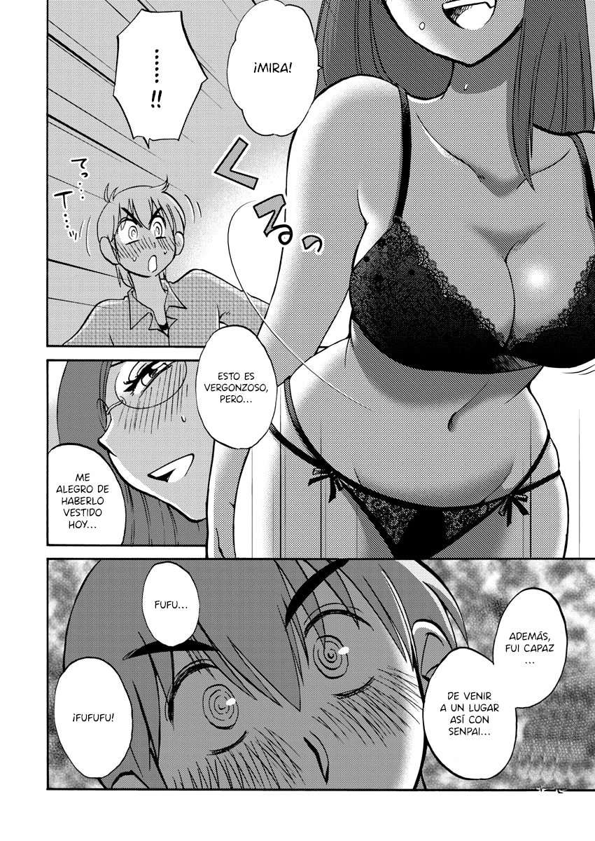 Rakujitsu no Pathos Capítulo 44 - Page 25