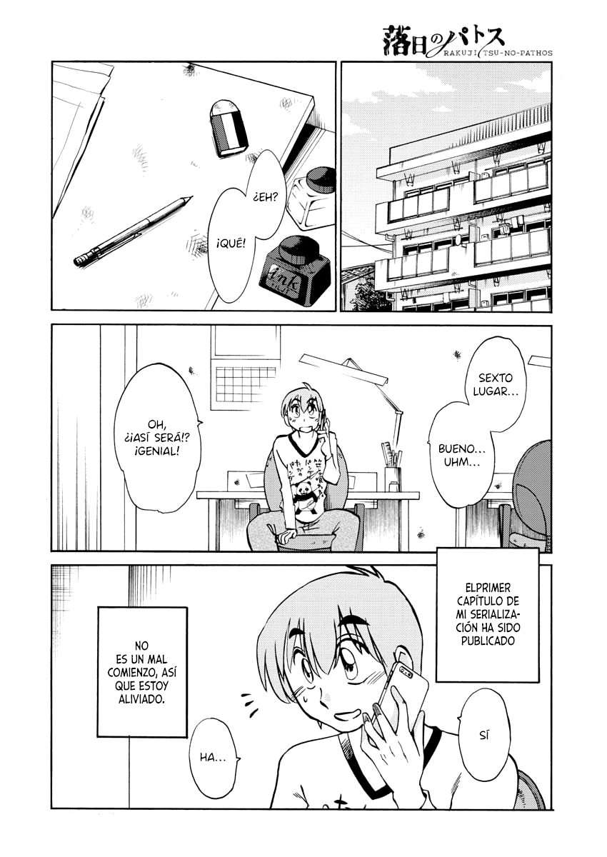 Rakujitsu no Pathos Capítulo 44 - Page 3