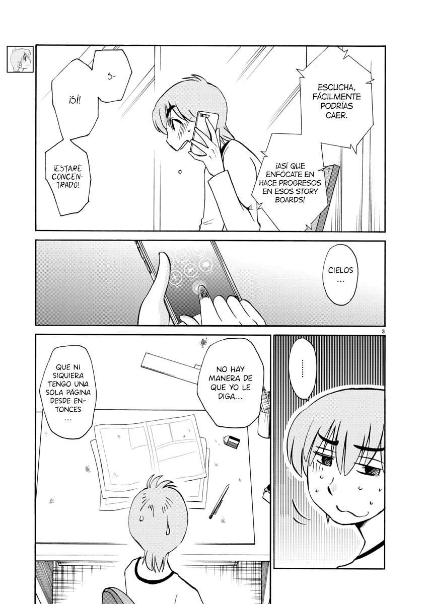 Rakujitsu no Pathos Capítulo 44 - Page 4