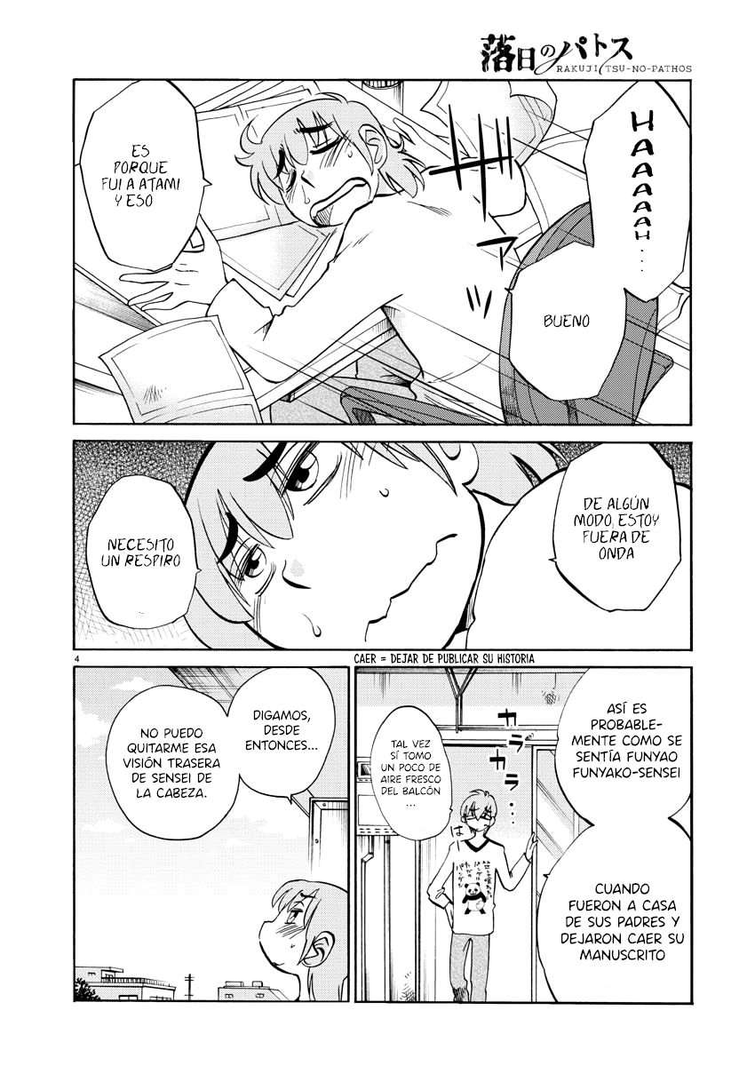 Rakujitsu no Pathos Capítulo 44 - Page 5