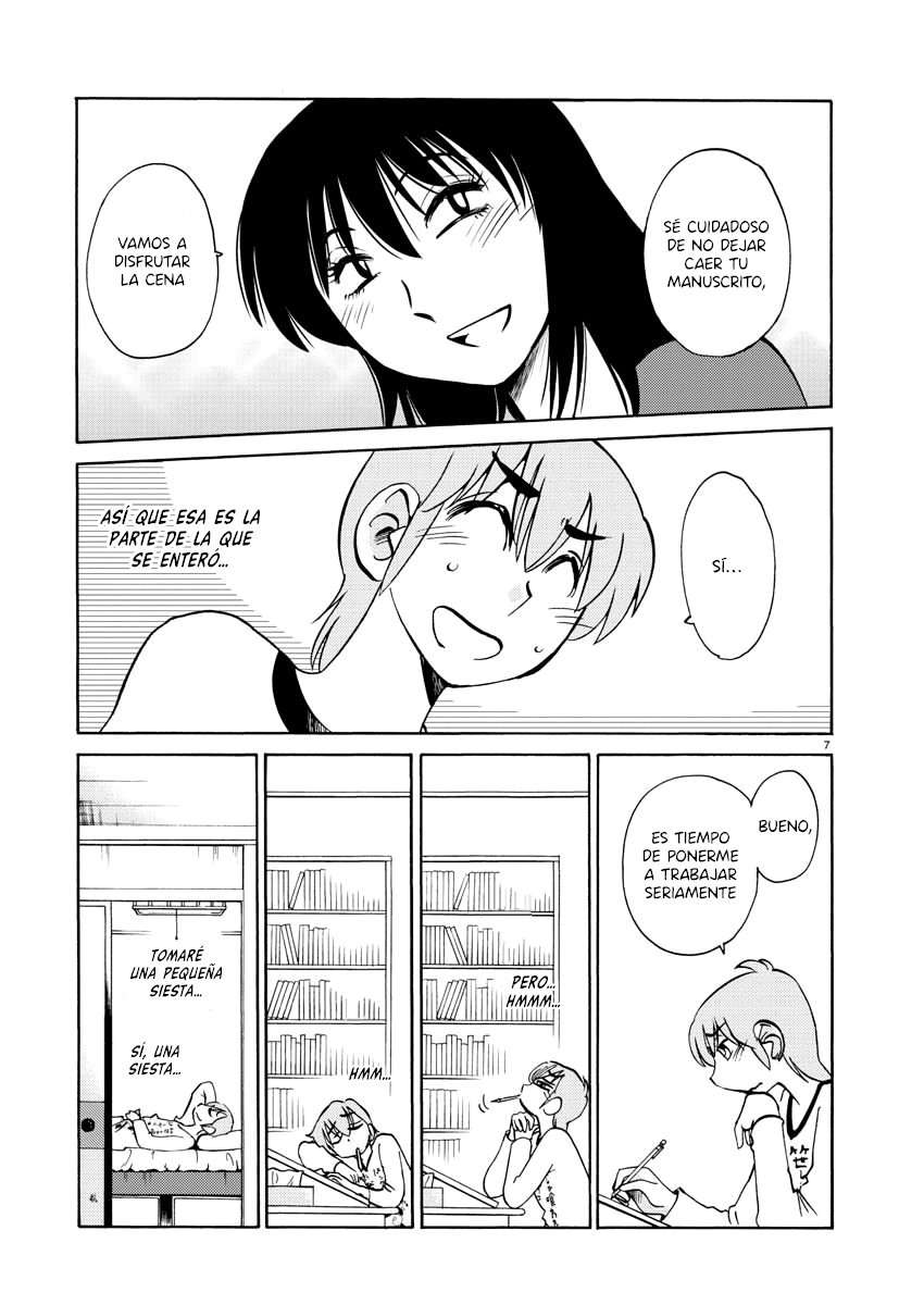 Rakujitsu no Pathos Capítulo 44 - Page 8