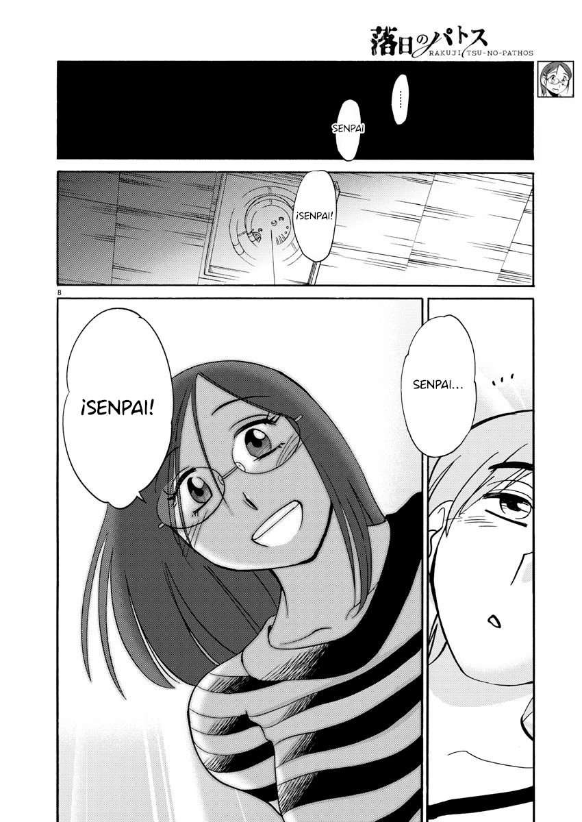 Rakujitsu no Pathos Capítulo 44 - Page 9