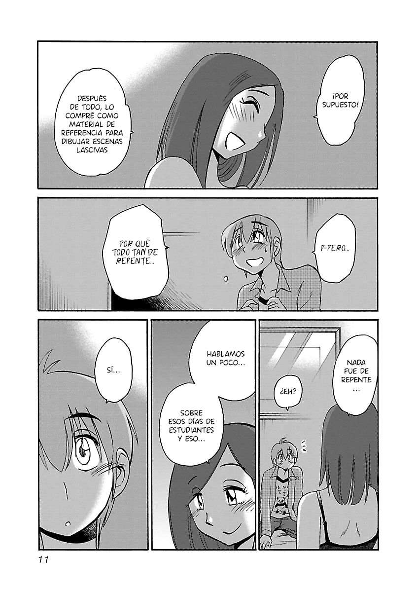 Rakujitsu no Pathos Capítulo 45 - Page 11