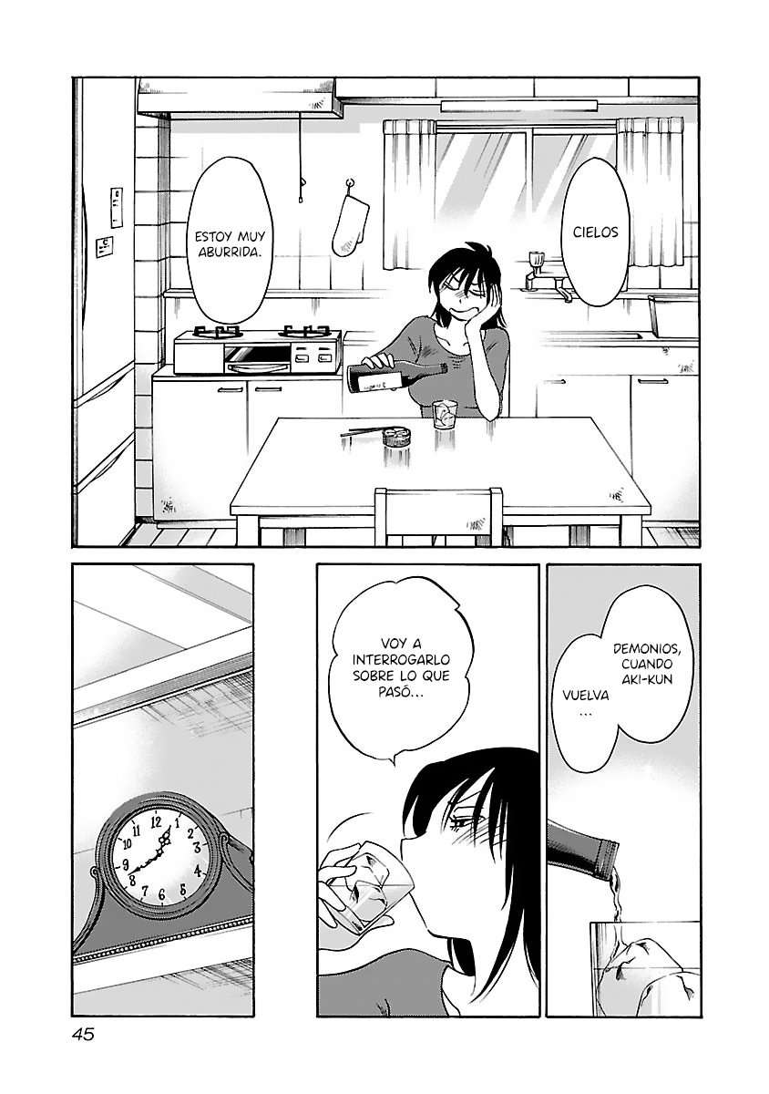 Rakujitsu no Pathos Capítulo 46 - Page 14