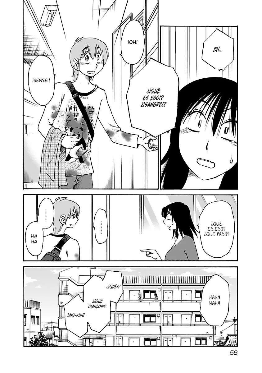 Rakujitsu no Pathos Capítulo 46 - Page 25