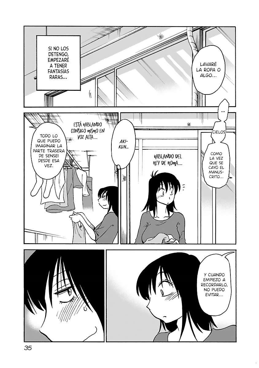 Rakujitsu no Pathos Capítulo 46 - Page 4