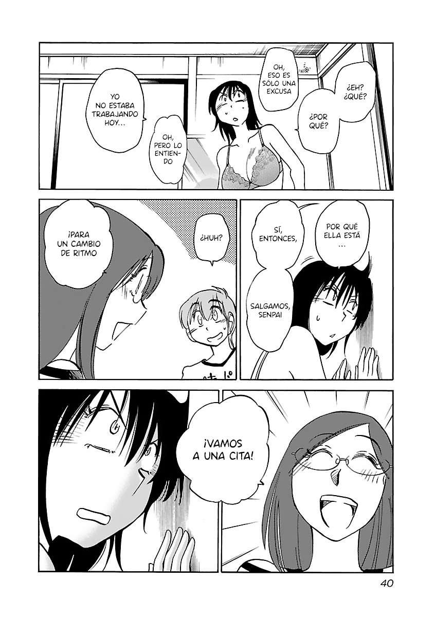 Rakujitsu no Pathos Capítulo 46 - Page 9