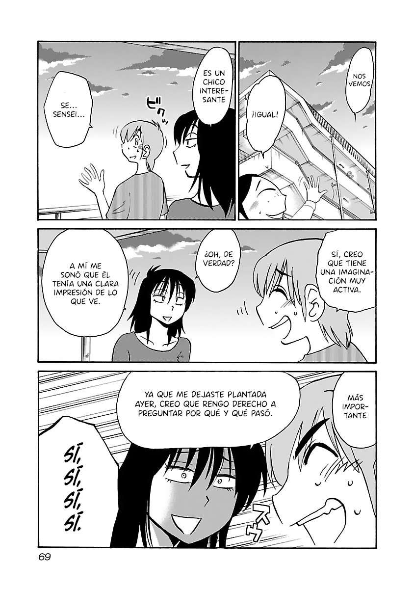 Rakujitsu no Pathos Capítulo 47 - Page 12