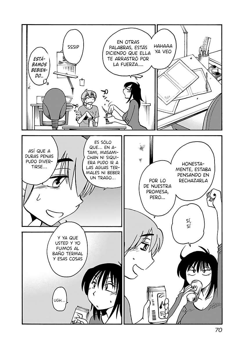 Rakujitsu no Pathos Capítulo 47 - Page 13