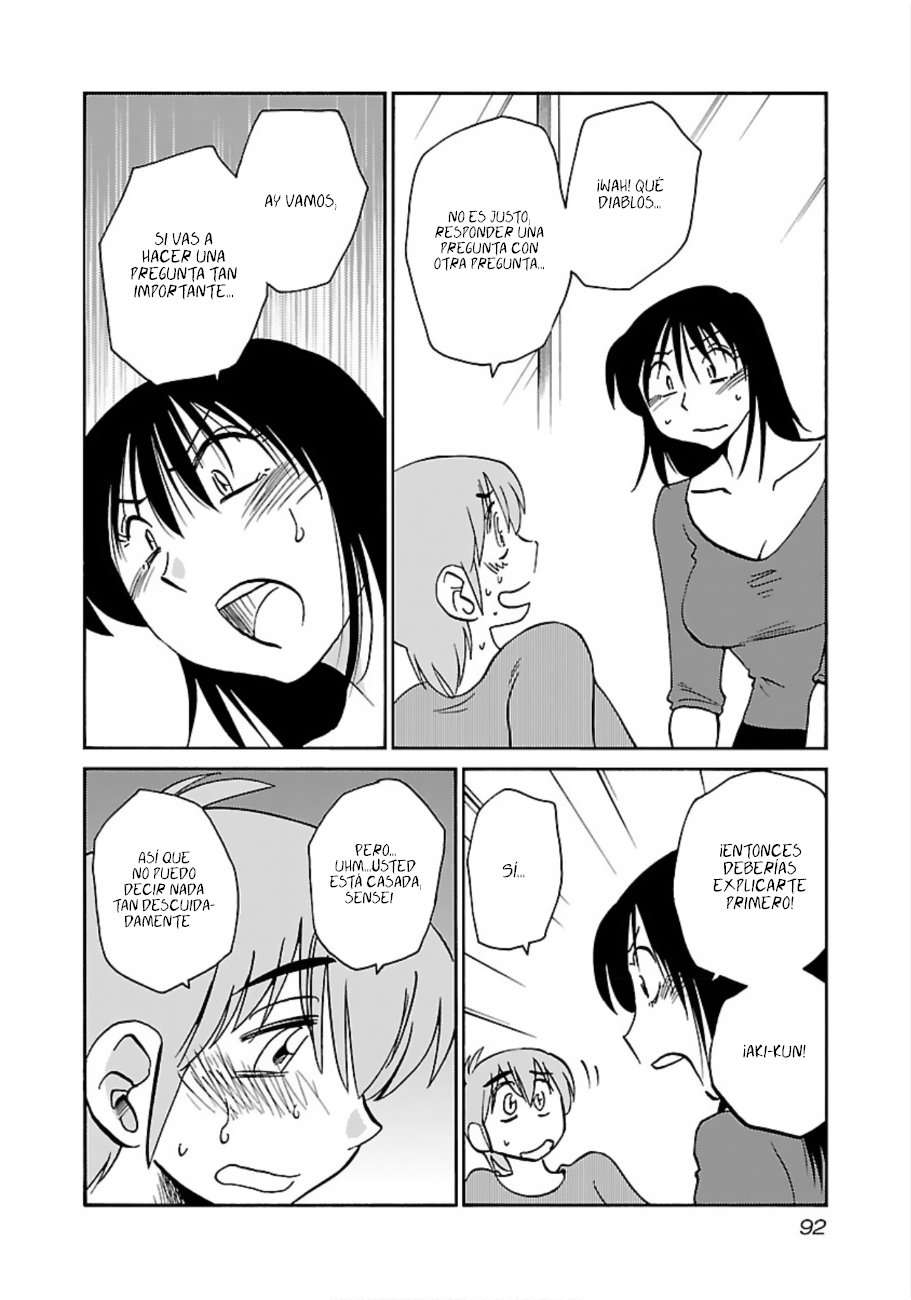 Rakujitsu no Pathos Capítulo 48 - Page 9