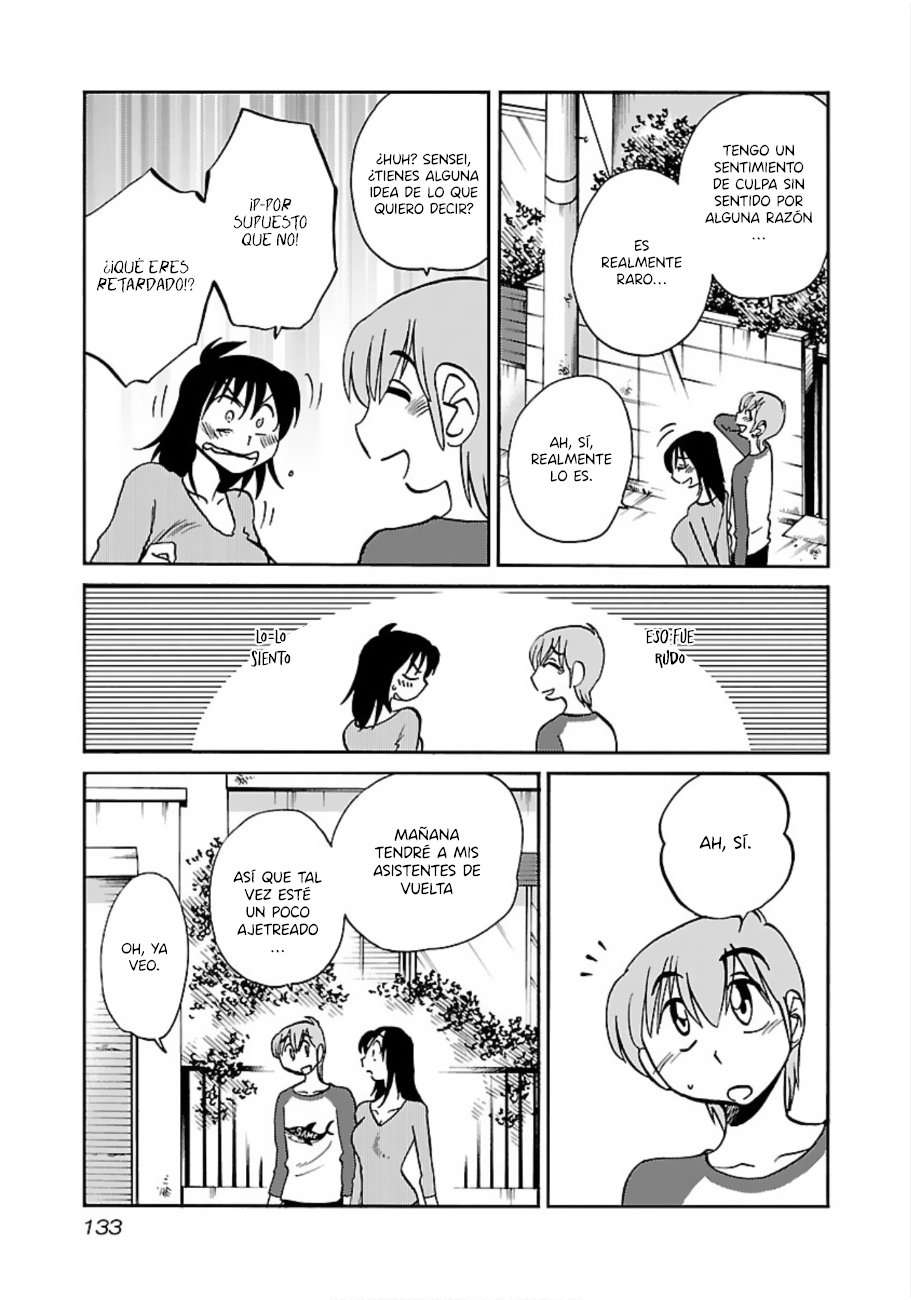 Rakujitsu no Pathos Capítulo 49 - Page 23