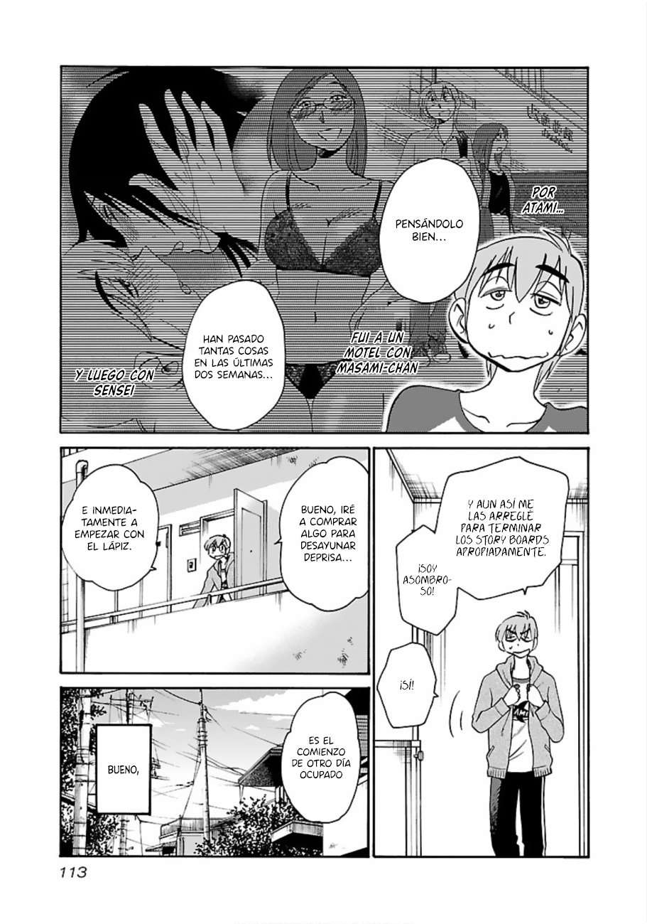 Rakujitsu no Pathos Capítulo 49 - Page 4
