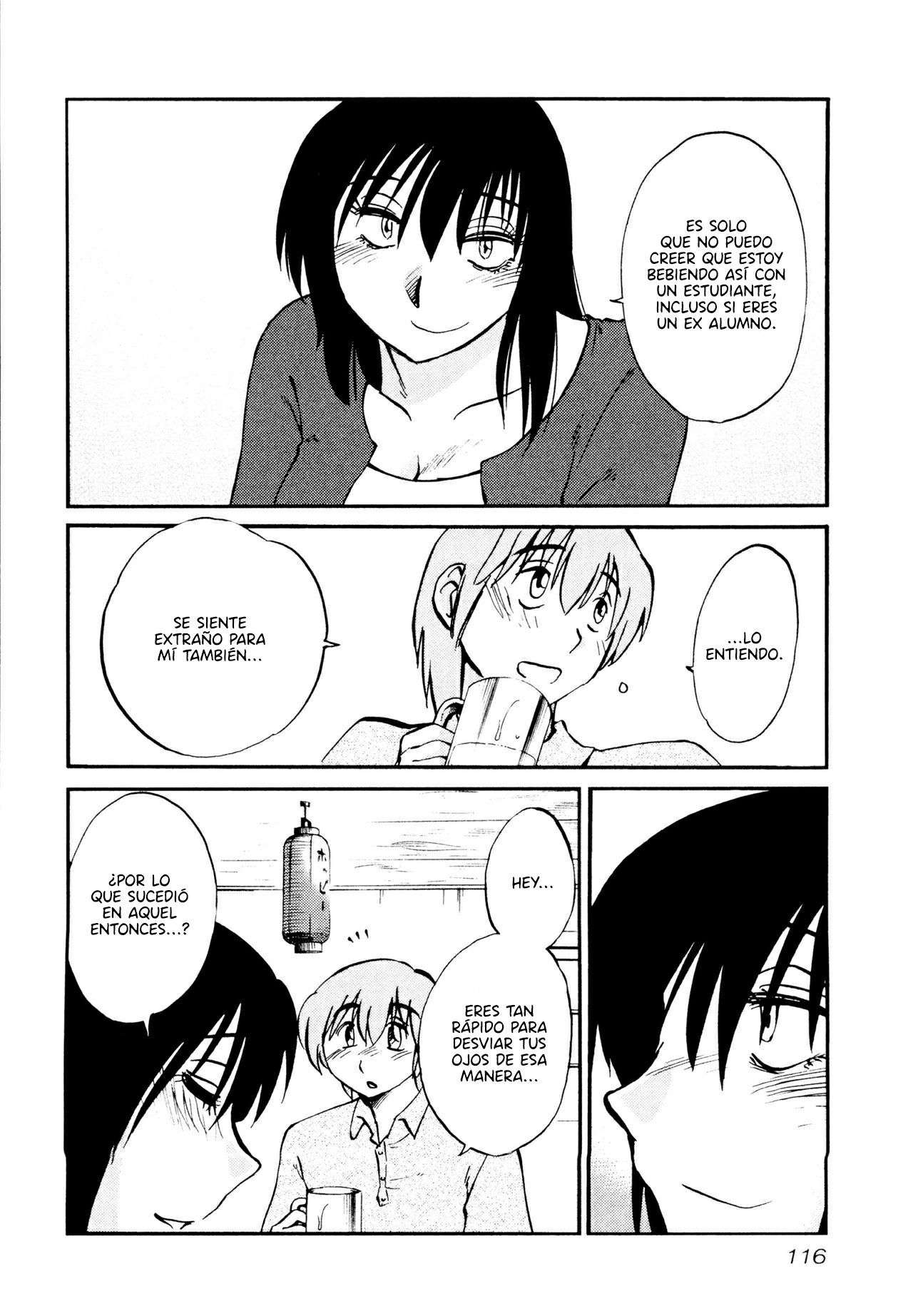 Rakujitsu no Pathos Capítulo 5 - Page 9