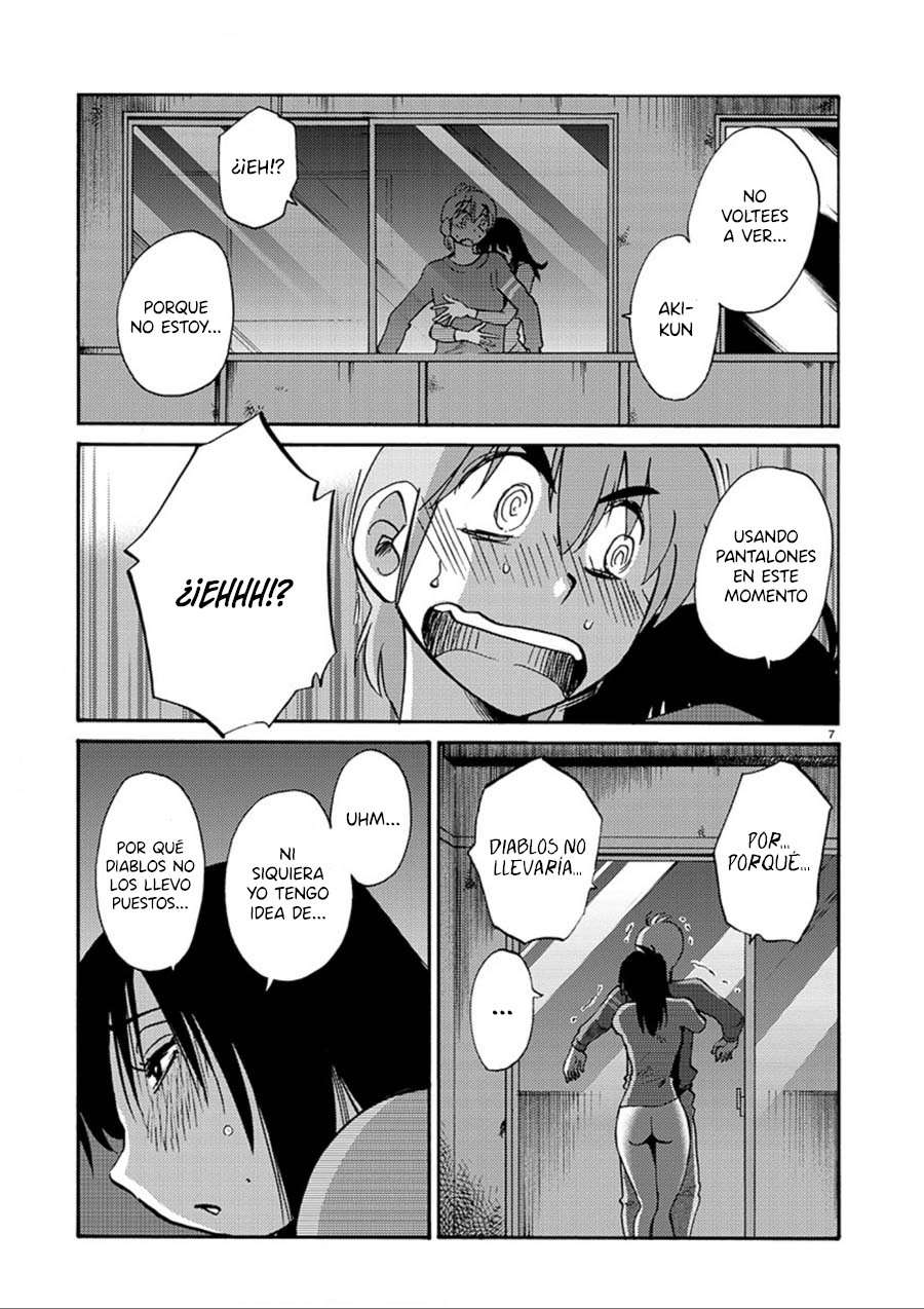 Rakujitsu no Pathos Capítulo 52 - Page 8