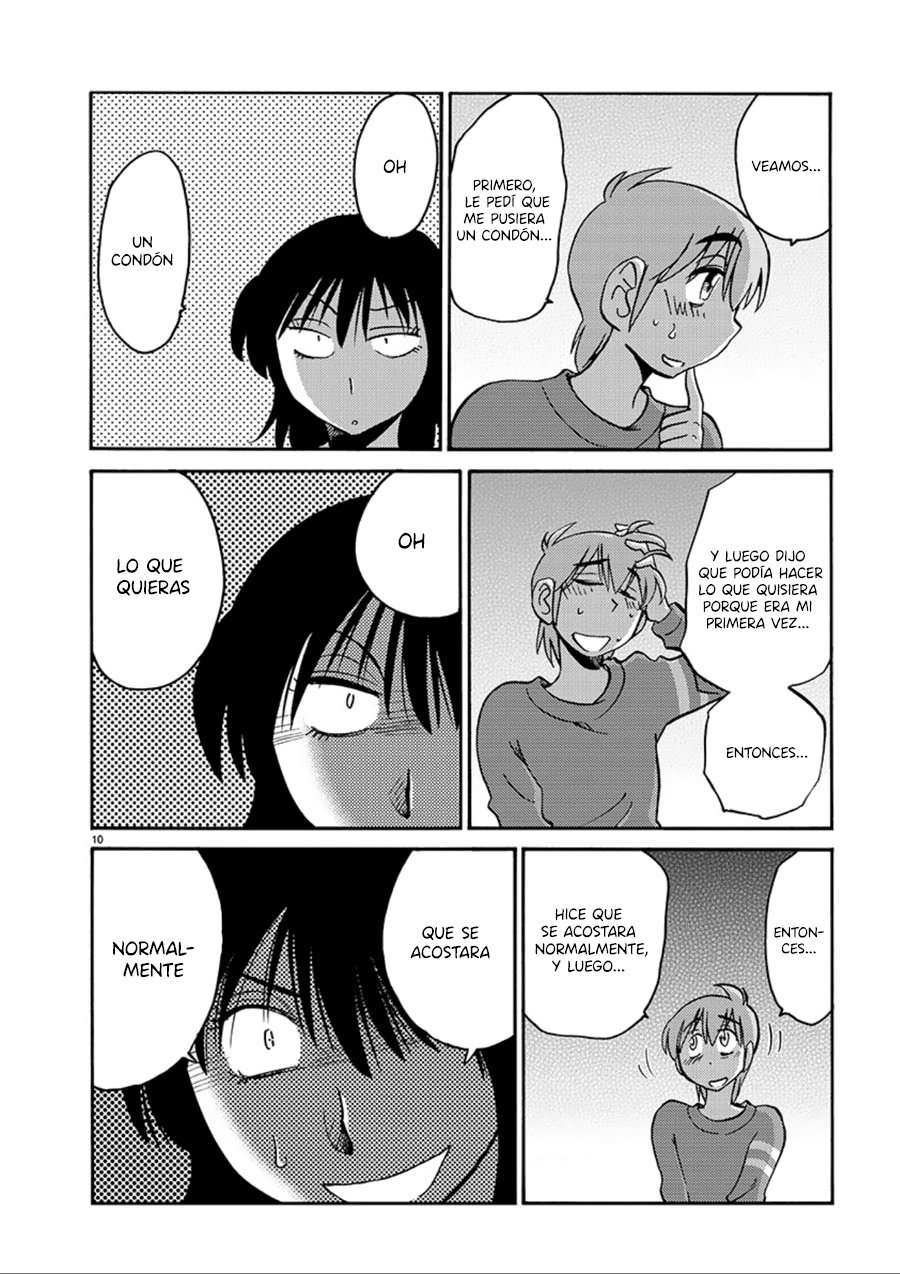 Rakujitsu no Pathos Capítulo 53 - Page 11