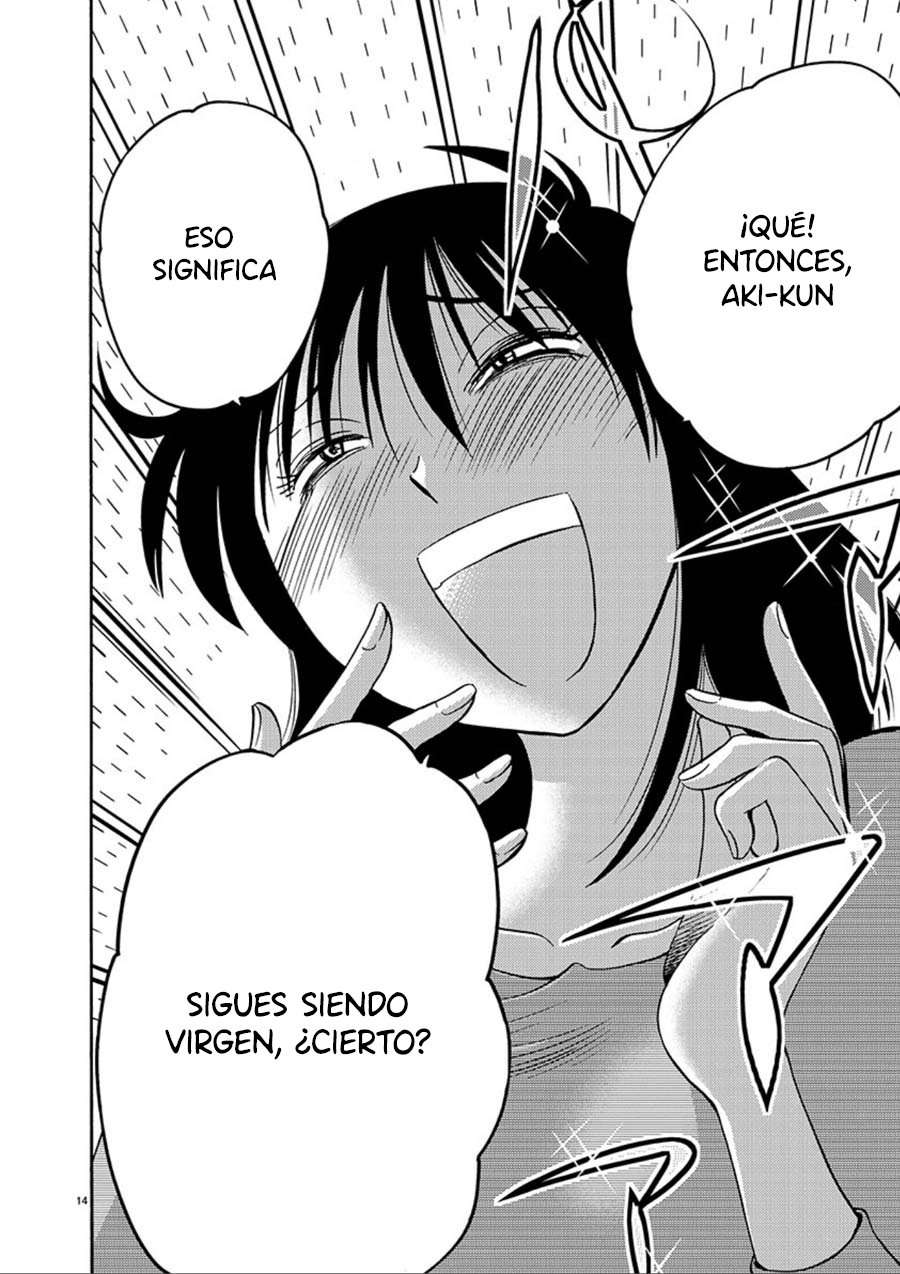 Rakujitsu no Pathos Capítulo 53 - Page 15