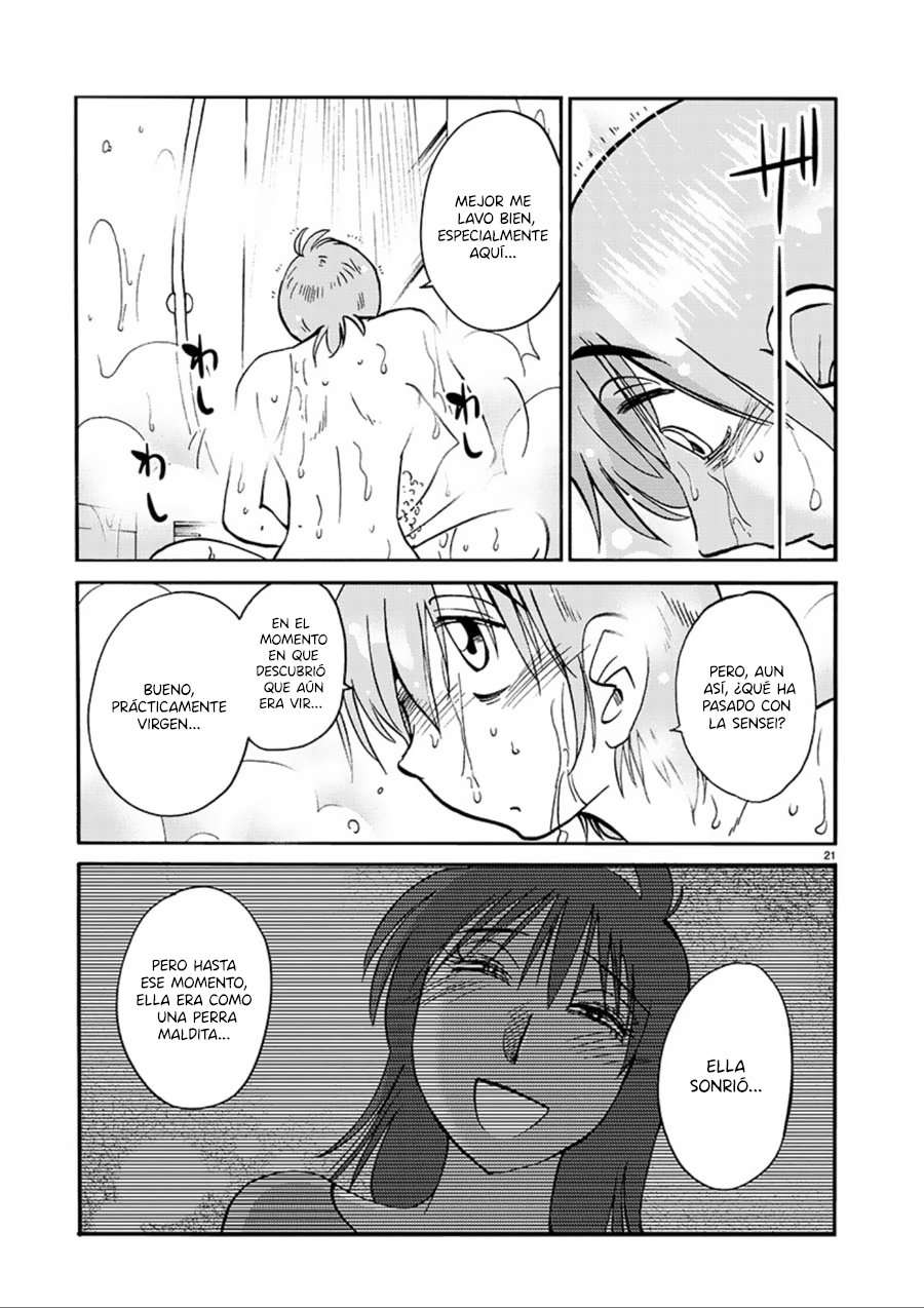 Rakujitsu no Pathos Capítulo 53 - Page 22