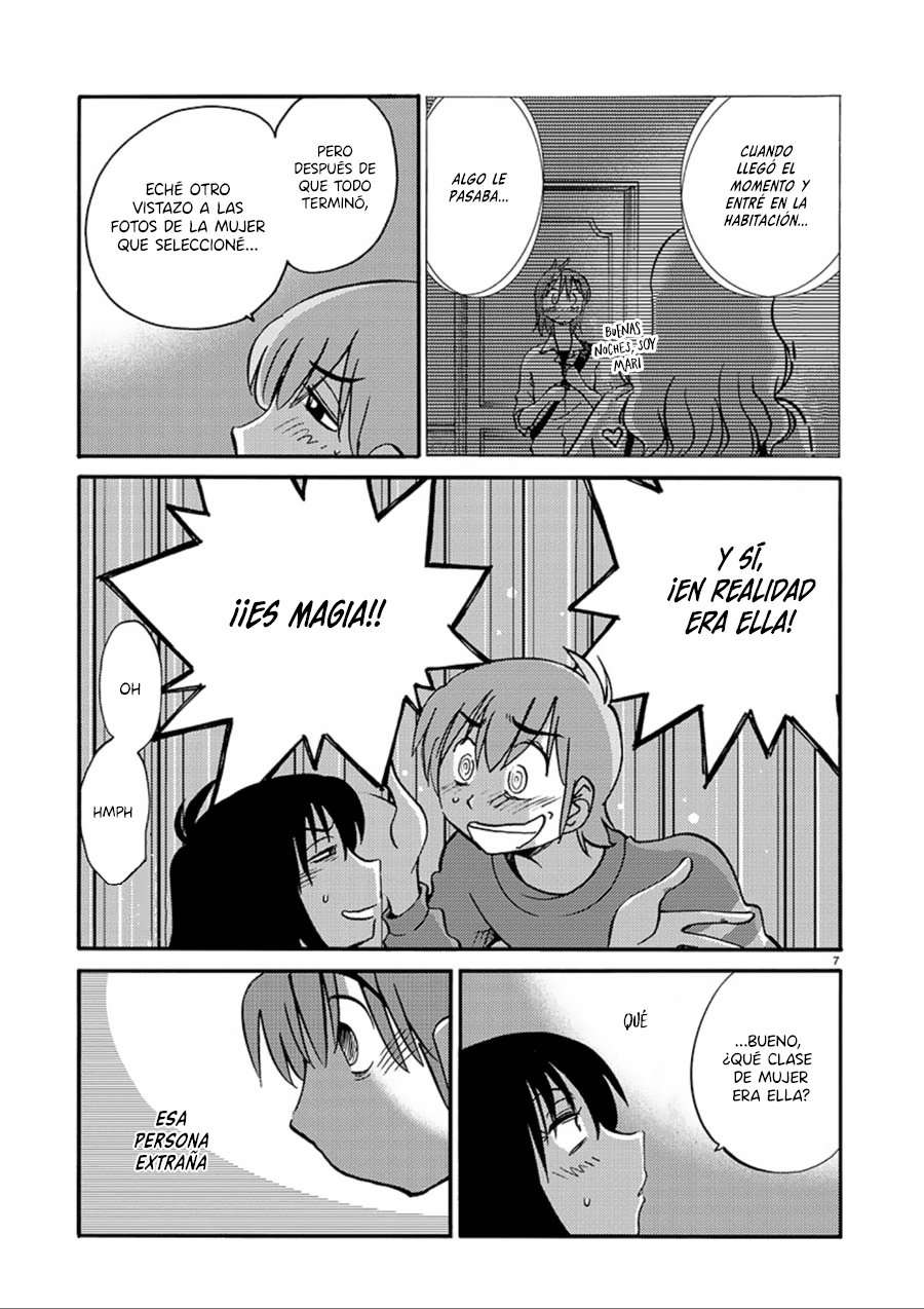 Rakujitsu no Pathos Capítulo 53 - Page 8