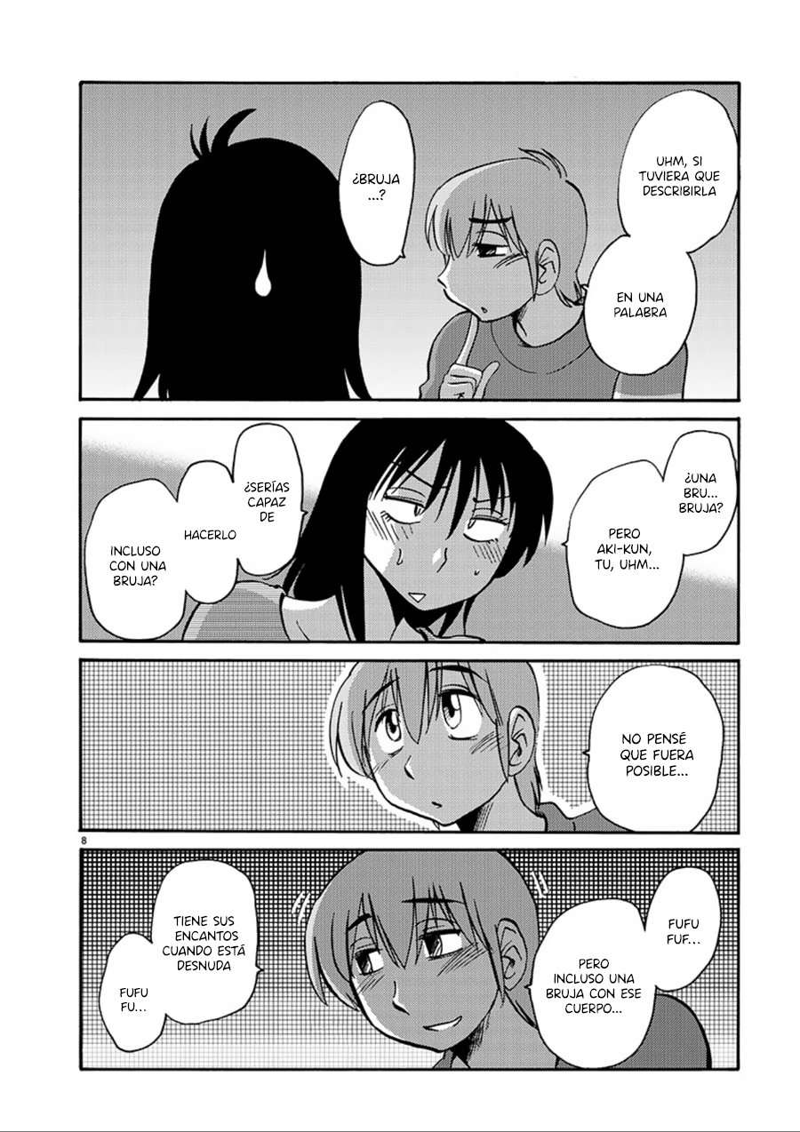 Rakujitsu no Pathos Capítulo 53 - Page 9