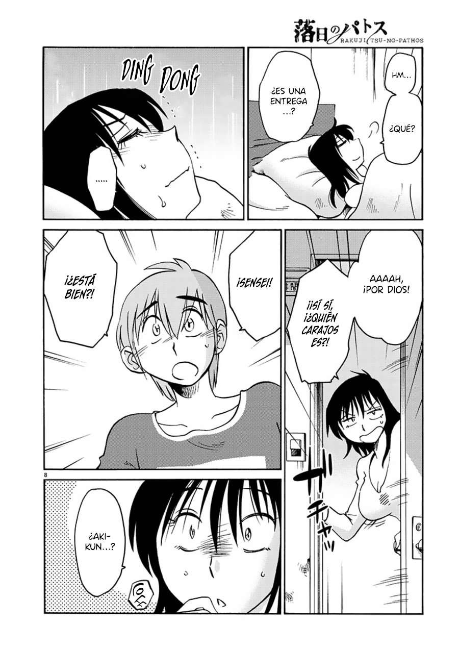 Rakujitsu no Pathos Capítulo 54 - Page 10