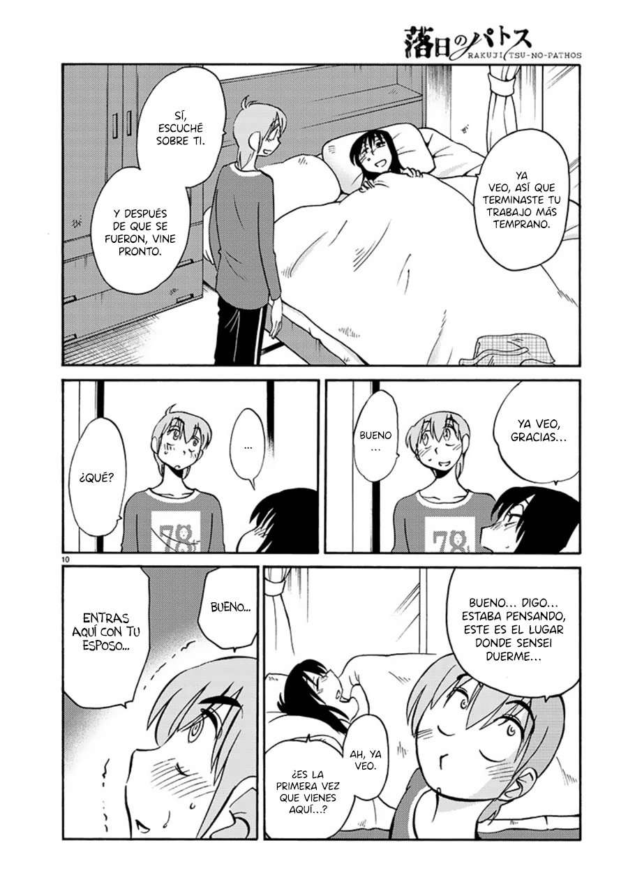 Rakujitsu no Pathos Capítulo 54 - Page 12