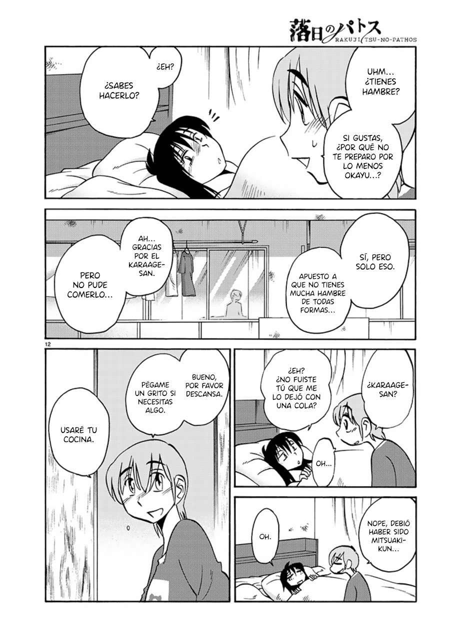 Rakujitsu no Pathos Capítulo 54 - Page 14