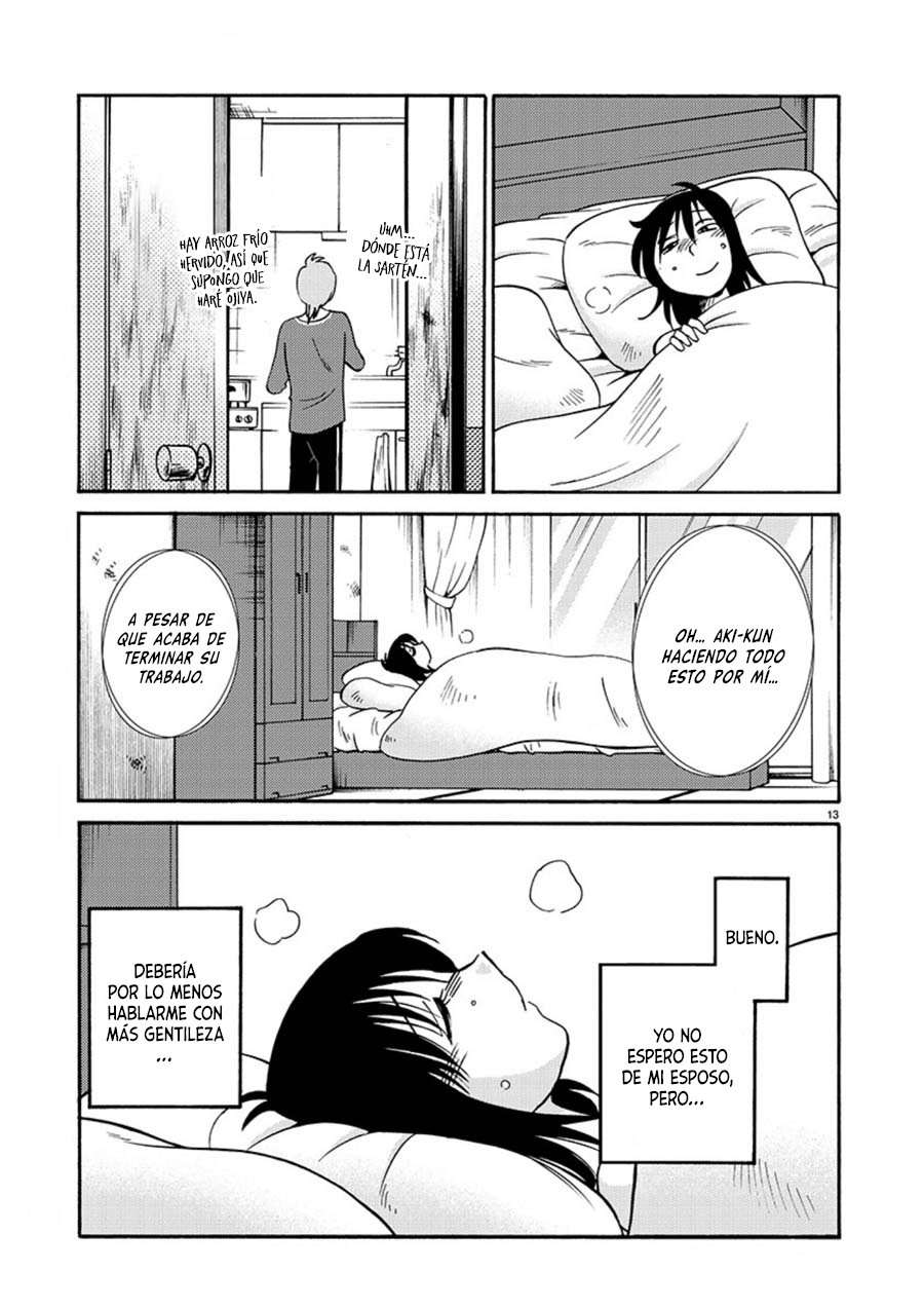 Rakujitsu no Pathos Capítulo 54 - Page 15