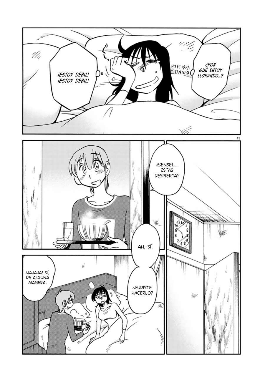 Rakujitsu no Pathos Capítulo 54 - Page 17